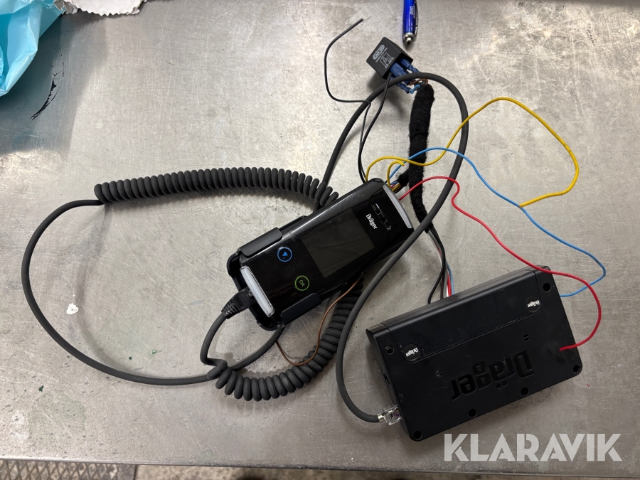 Alkolås Dräger Interlock 7000