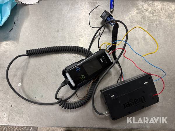 Alkolås Dräger Interlock 7000