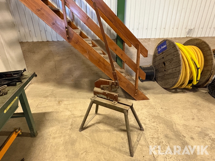 Plåtsax / Metallkap