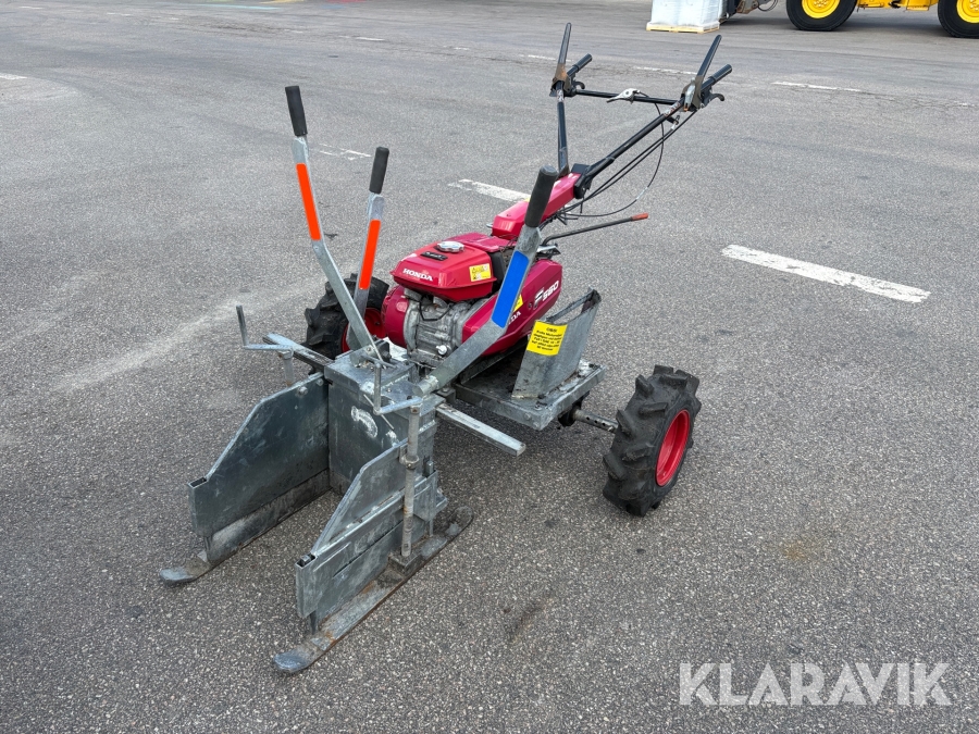 Fiberläggare Honda 6-växlad