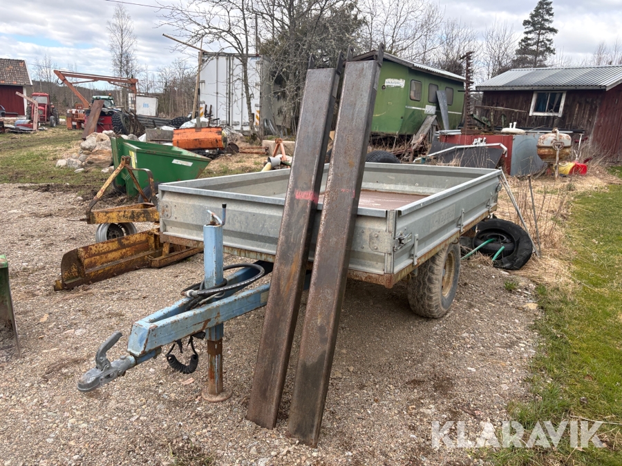 Förlängningsgafflar Norje Smidesfabrik 4000