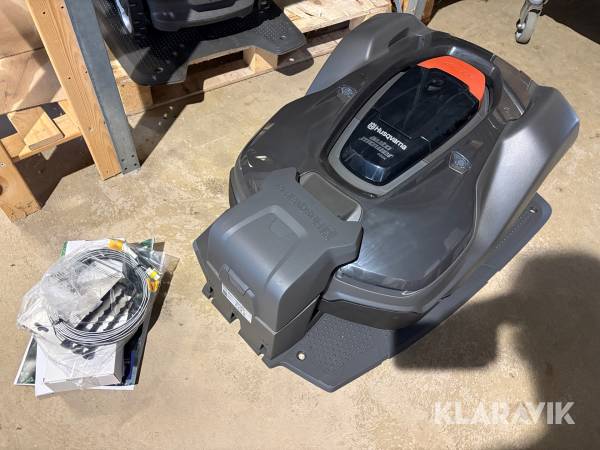 Robotgräsklippare Husqvarna Automower 450X Ny