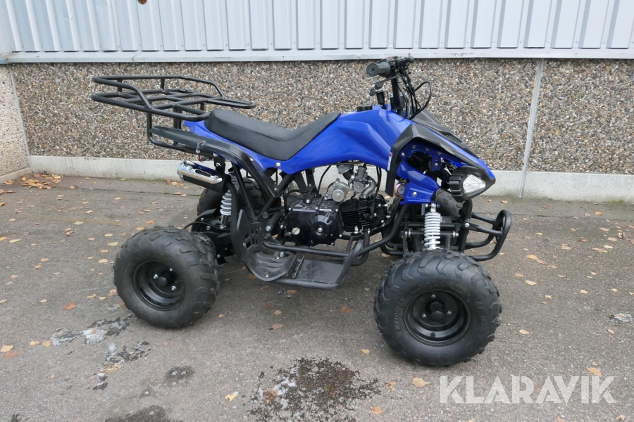ATV Fyrhjuling 125cc Halvautomat ZL Sports