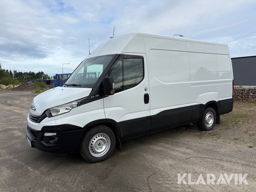Skåpbil Iveco Daily 35 2.3