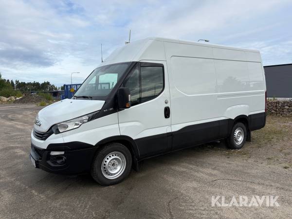 Skåpbil Iveco Daily 35 2.3