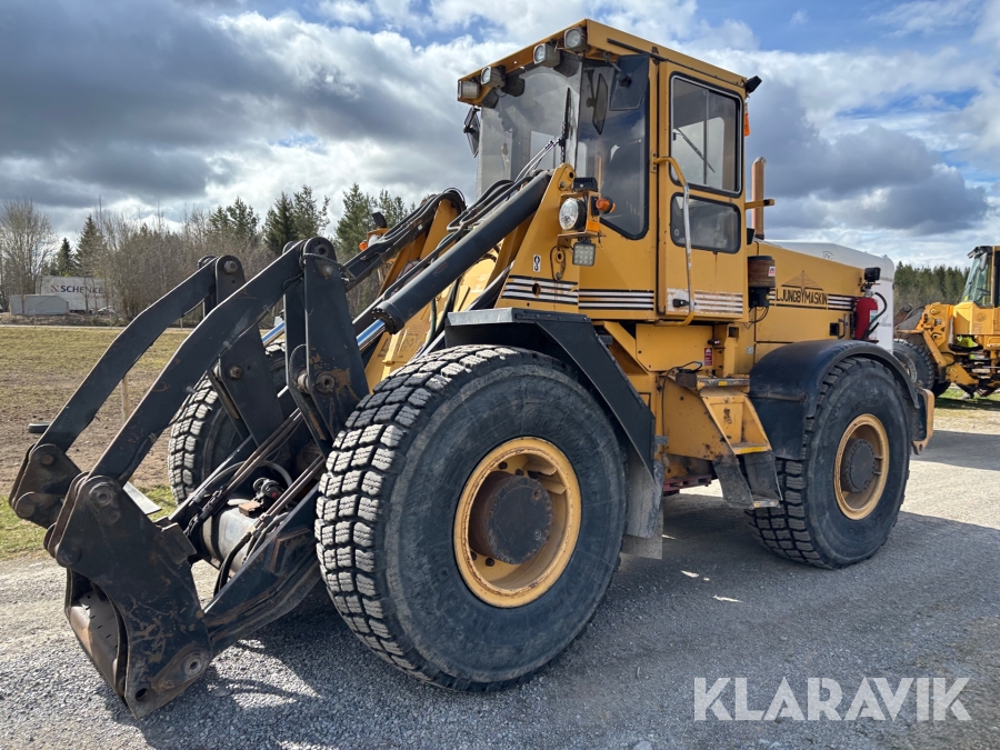 Hjullastare Ljungby Maskin L14