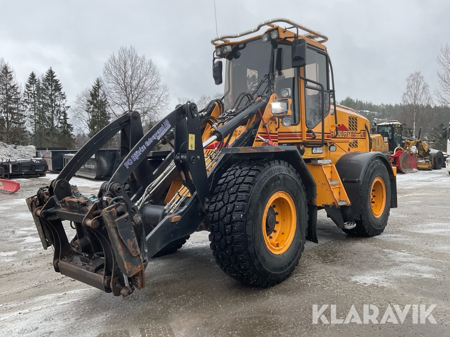 Hjullastare Ljungby Maskin L15