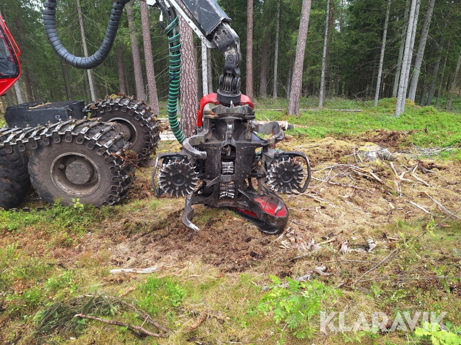 Skördaraggregat Komatsu C144