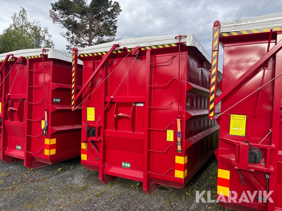 Lastväxlarcontainer ILAB 35m3