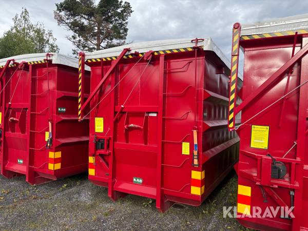 Lastväxlarcontainer ILAB 35m3