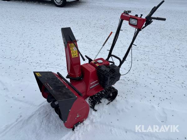 Snöslunga Honda HSS 655