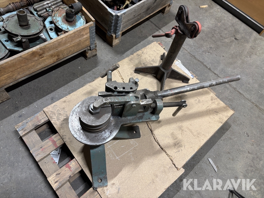 Rörbockningsmaskin Esto