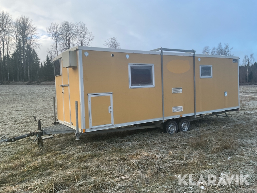 Personalvagn Valla Vagnen FPV6