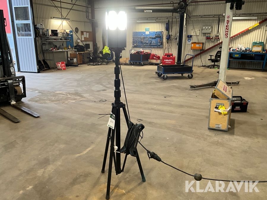 Arbetslampa Mareld STARBURST 16000 APP 4M