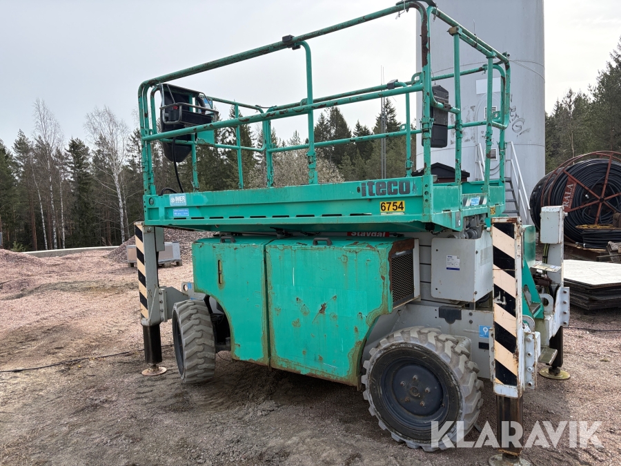 Saxlift Imer IT 10180 ED hybrid