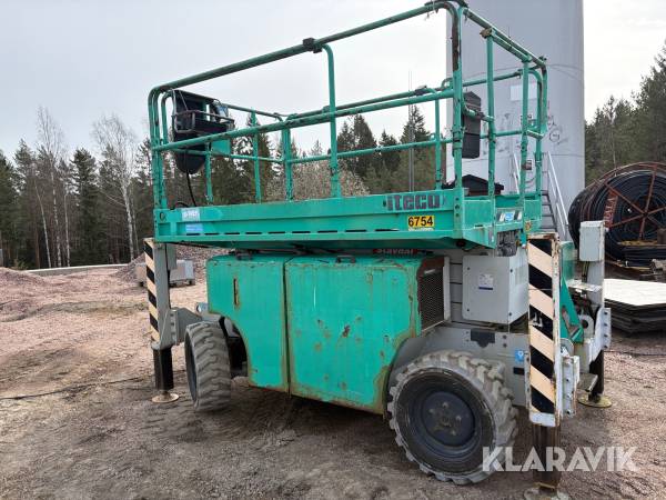 Saxlift Imer IT 10180 ED hybrid