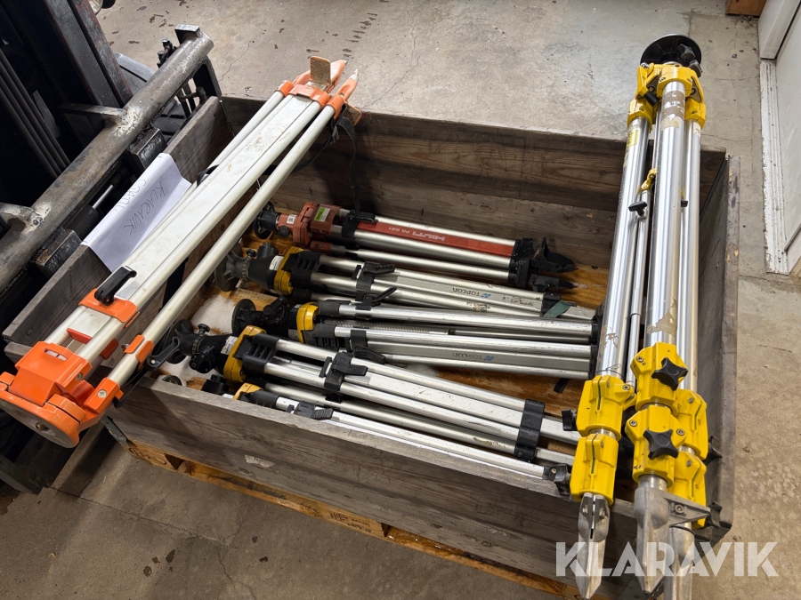 Stativ till laser 7st