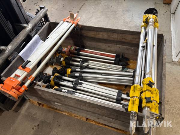 Stativ till laser 7st