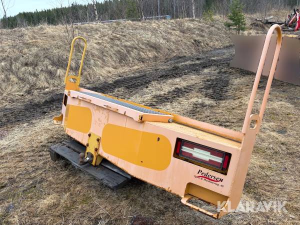 Redskapslåda väghyvel Pedersen