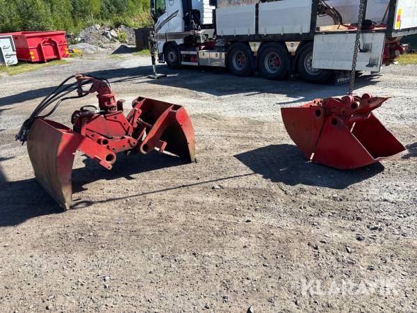 Gripskopa med insats och rotator