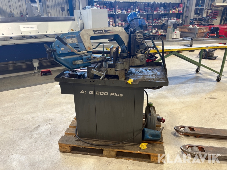 Kallbandsåg Pilous ARG 200 Plus