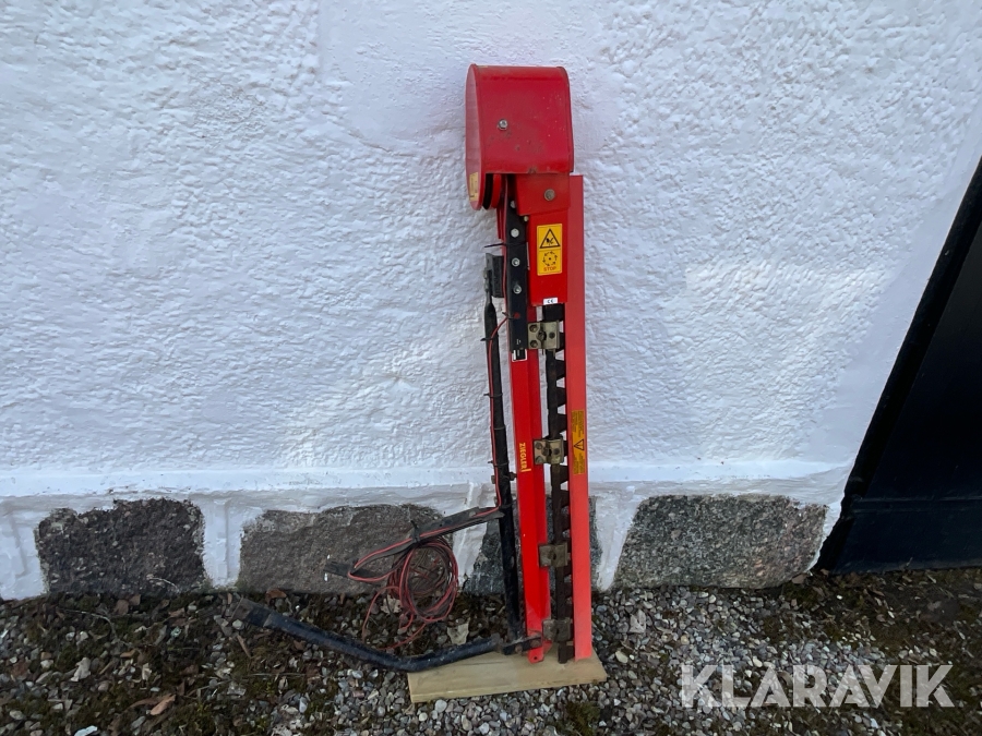 Sidokniv/rapskniv Ziegler RT 135 elektrisk