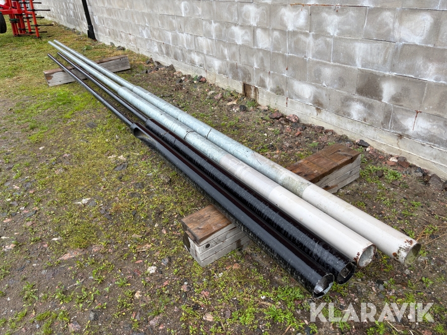 Lyktstolpar 4 st