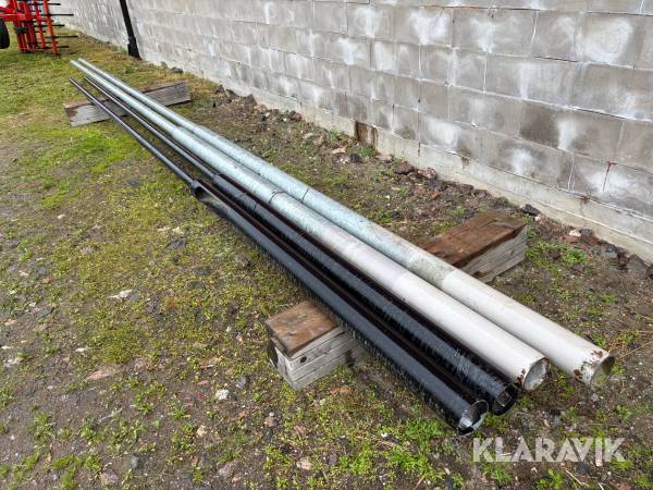 Lyktstolpar 4 st