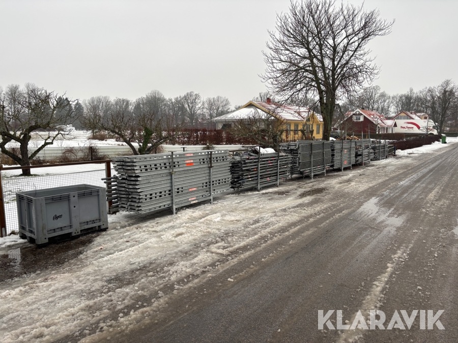 Byggställning Layher ca 280m2
