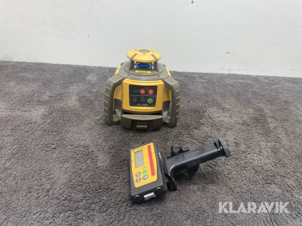 Planlaser & lasermottagare Topcon RL-H5A, LS-100D