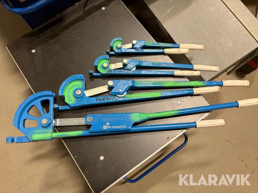 Bockningsverktyg Fromax LK för 16-32 mm rör