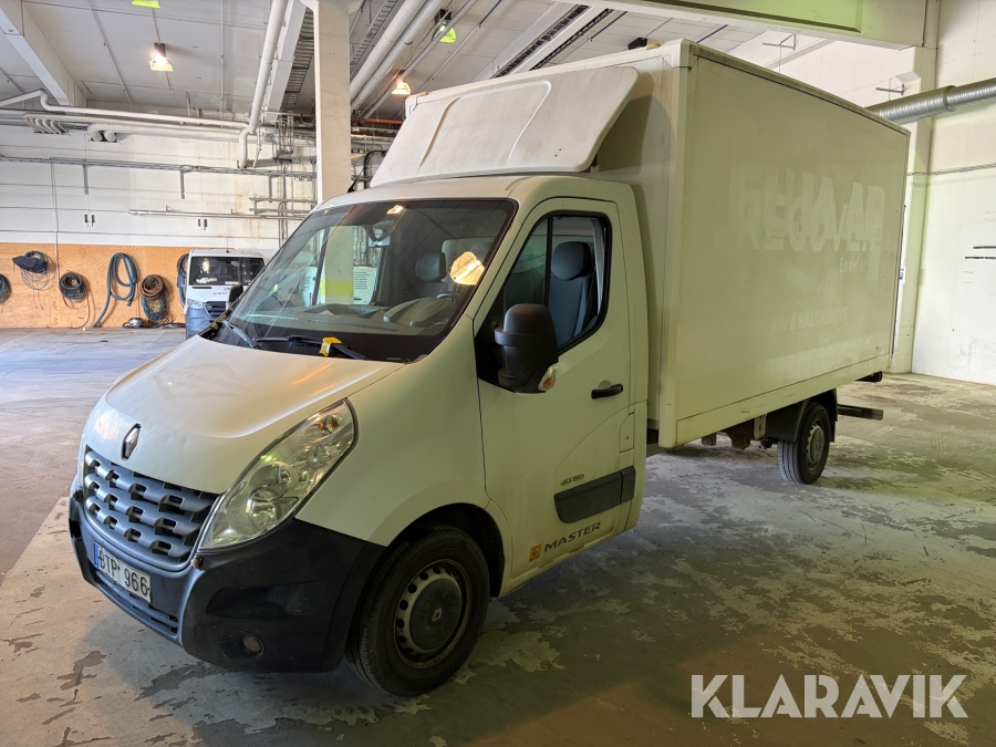 Lätt lastbil Renault Master