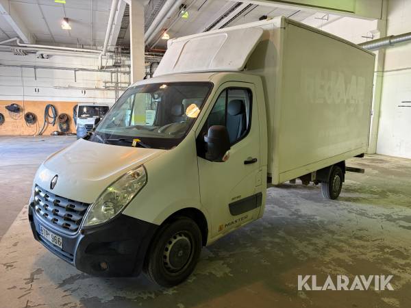 Lätt lastbil Renault Master