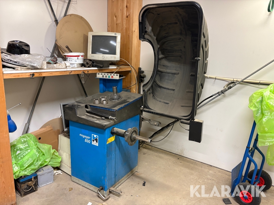 Balanseringsmaskin Hofmann M800 P