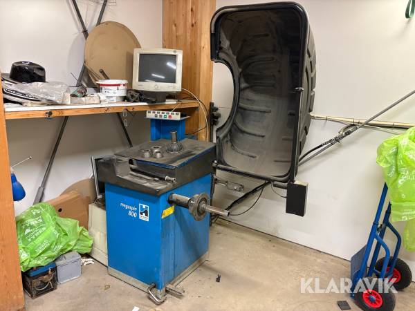 Balanseringsmaskin Hofmann M800 P