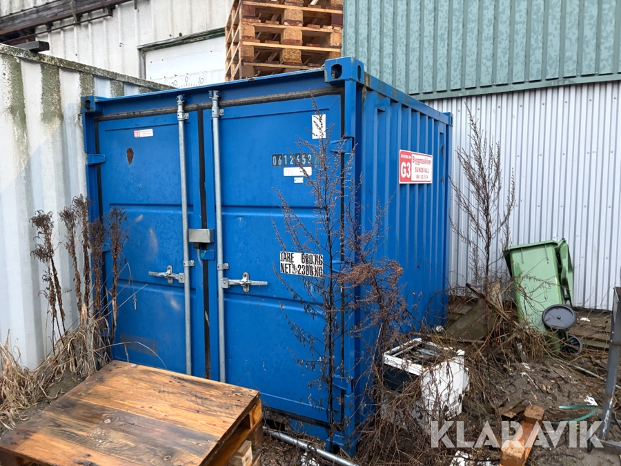 Sjöfartscontainer 10 fot