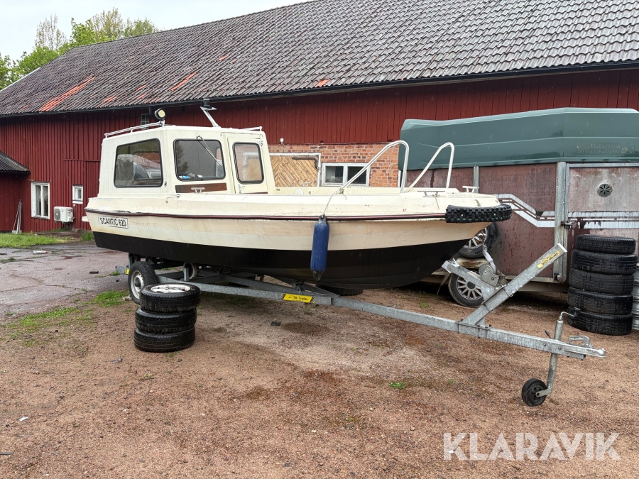 Båt Scandic 620