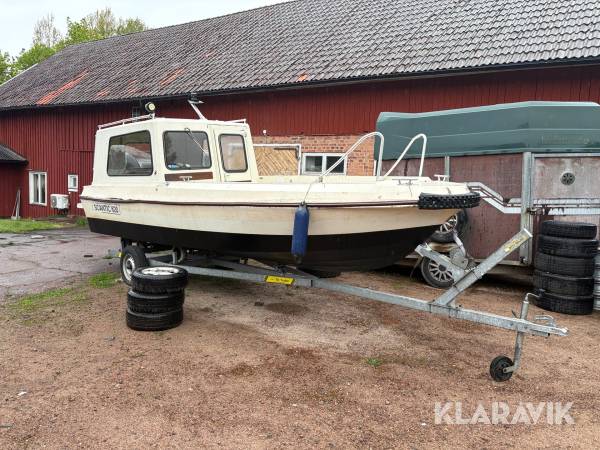 Båt Scandic 620