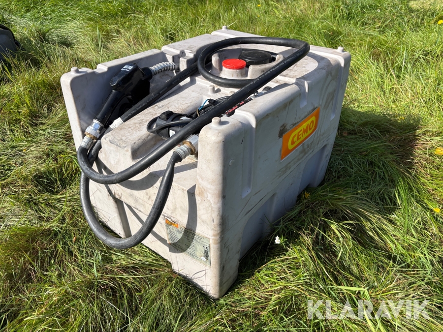 Dieseltank Cemo DT-mobil Easy 200L