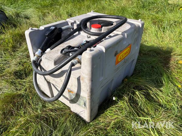 Dieseltank Cemo DT-mobil Easy 200L