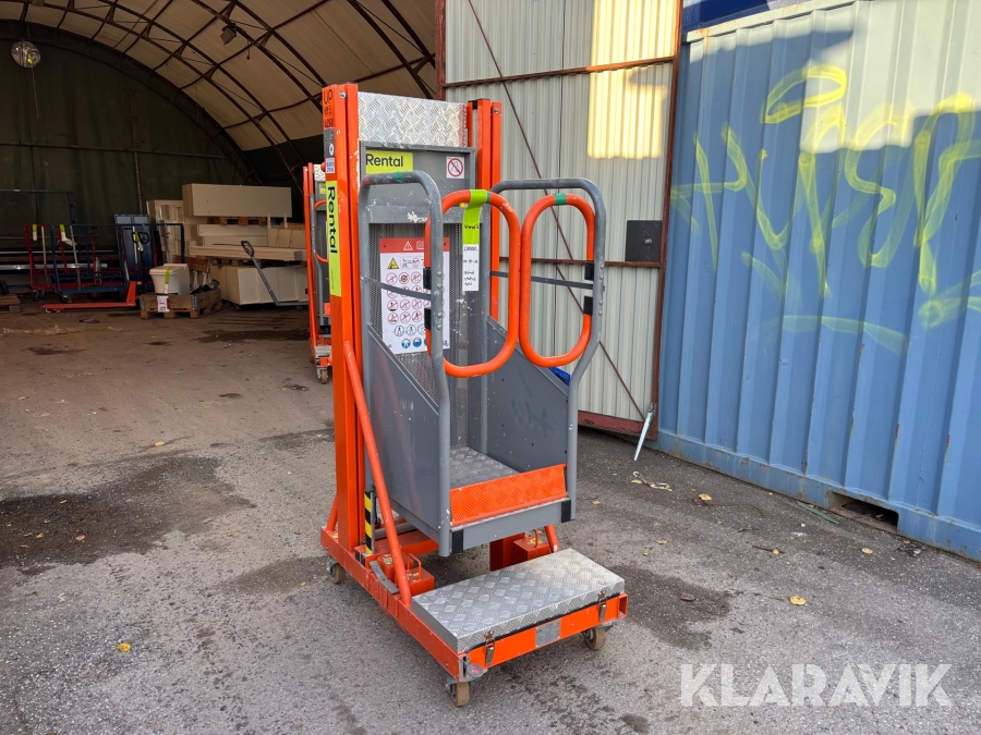 Pelarlift Lock Hard UP LIFT 5-120