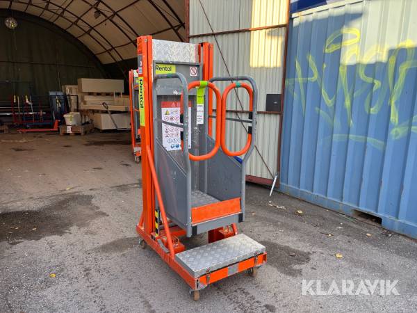 Pelarlift Lock Hard UP LIFT 5-120