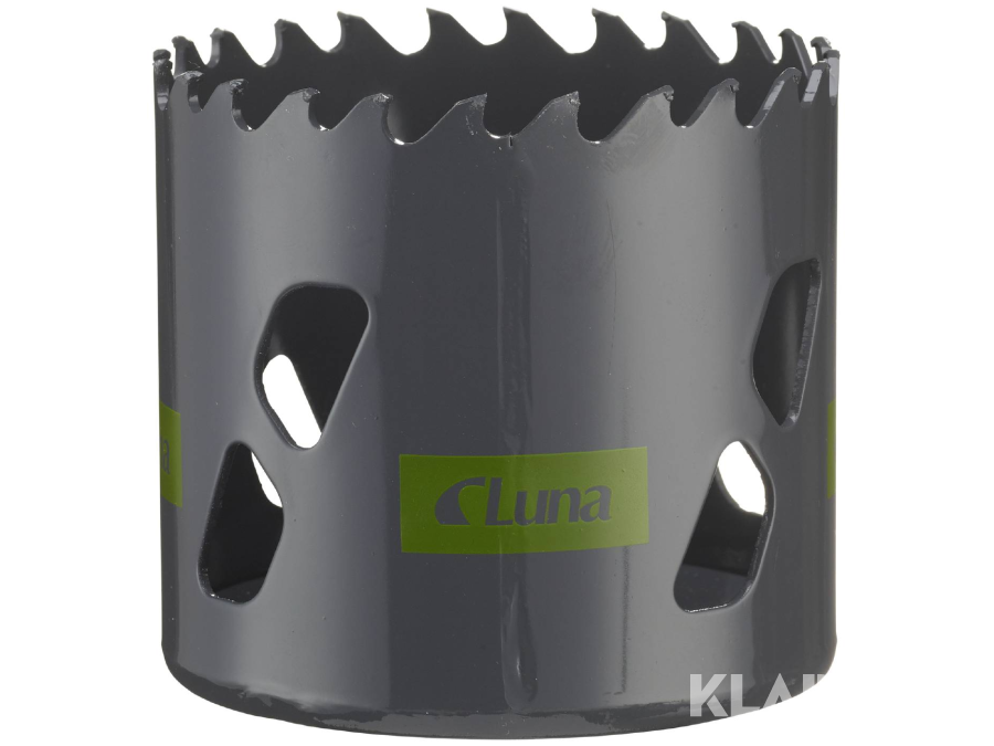 Hålsågar Luna Tools TCT-CP, 43 och 52 mm, 8 st