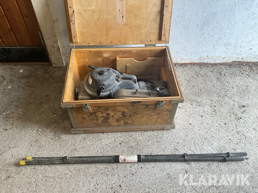 Bergsborr Atlas Copco Cobra bensin