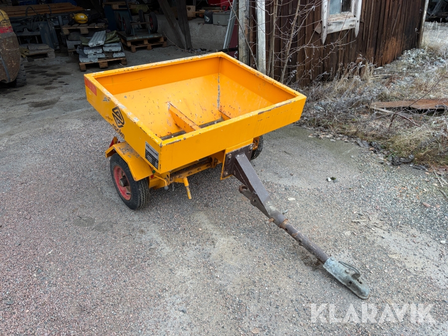 Sandspridare Epoke ITM 35