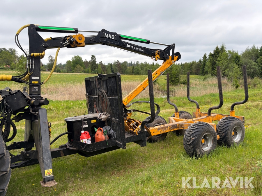 Skogsvagn FTG Moheda M101/M40