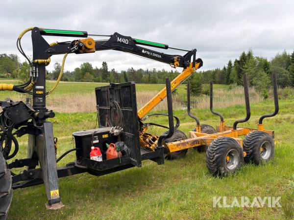 Skogsvagn FTG Moheda M101/M40