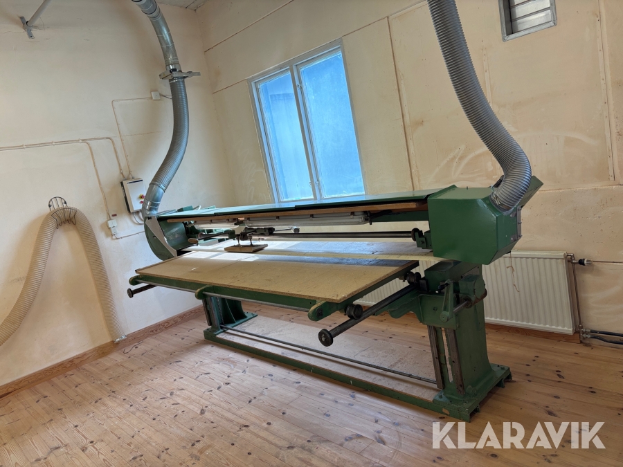 Långbandsputs / Långbandsslip Maskinfirman Jon Stenberg AB BSN 39 250/80