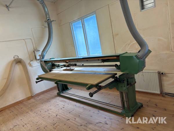 Långbandsputs / Långbandsslip Maskinfirman Jon Stenberg AB BSN 39 250/80