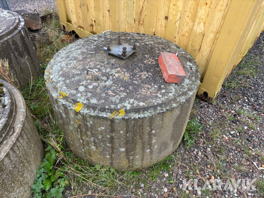 Betongfundament 1160 mm